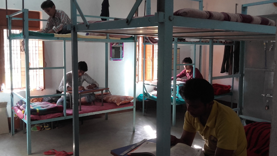 Hostel dormitory