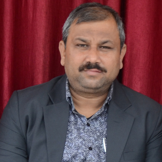 Mr. Haresh Kumar Singh